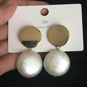 Oh! Made In Korea Dangle Fashion Jewelry Earrings
